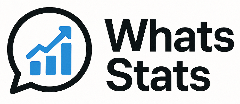WhatsStats Logo